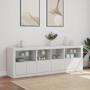 Metro Bashiri 202cm Sideboard White 67cm H X 202cm W X 37cm D Metro Bashiri 202cm Sideboard White 67cm H X 202cm W X 37cm D