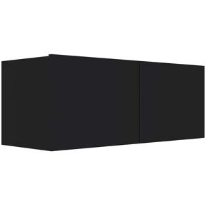 17 Stories Angeleen TV Stand for TVs up to 48" Black 80cm 17 Stories Angeleen TV Stand for TVs up to 48" Black 80cm