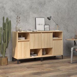 17 Stories Lateena 35 Cm Wide Sideboard Sonoma Oak 70cm H X 60cm W X 35cm D 17 Stories Lateena 35 Cm Wide Sideboard Sonoma Oak 70cm H X 60cm W X 35cm D