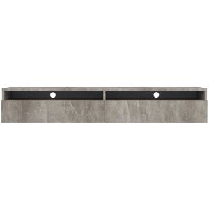 Latitude Run Nayara TV Stand for TVs up to 75" Grey 75" Latitude Run Nayara TV Stand for TVs up to 75" Grey 75"