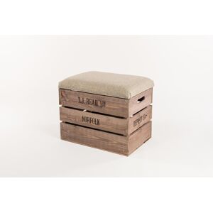 Gracie Oaks Rachelle 54Cm Rectangle Storage Ottoman Beige 43cm H X 48.5cm W X 37cm D Gracie Oaks Rachelle 54Cm Rectangle Storage Ottoman Beige 43cm H X 48.5cm W X 37cm D