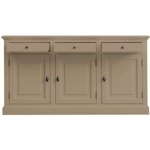 Rosalind Wheeler Blaxton 177 Cm Wide 3 Drawer Sideboard Grey Beige 95cm H X 177cm W X 45cm D Rosalind Wheeler Blaxton 177 Cm Wide 3 Drawer Sideboard Grey Beige 95cm H X 177cm W X 45cm D