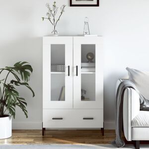 17 Stories Madelle 69.5cm Wide 1 Drawer Highboard White 115cm H X 69.5cm W X 31cm D 17 Stories Madelle 69.5cm Wide 1 Drawer Highboard White 115cm H X 69.5cm W X 31cm D