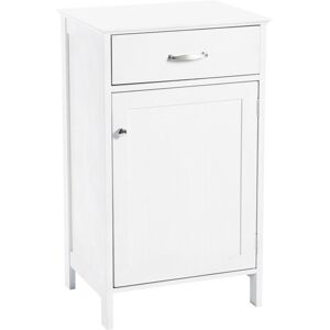 17 Stories Freestanding Bathroom Storage Cabinet with Drawer White 80cm H X 47.5cm W X 38cm D 17 Stories Freestanding Bathroom Storage Cabinet with Drawer White 80cm H X 47.5cm W X 38cm D