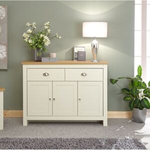 Zipcode Design Loretta 111.7cm Sideboard Cream 82cm H X 111.7cm W X 35cm D Zipcode Design Loretta 111.7cm Sideboard Cream 82cm H X 111.7cm W X 35cm D