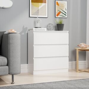Ebern Designs Delondo 3 Drawer 70Cm W Chest of Drawers Nightstand Bedside Cabinet White 77cm H X 70cm W X 40cm D Ebern Designs Delondo 3 Drawer 70Cm W Chest of Drawers Nightstand Bedside Cabinet White 77cm H X 70cm W X 40cm D