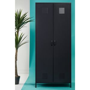 Rio Abdul-Raheem 2 Door Wardrobe Back 180cm H X 76cm W X 50cm D Rio Abdul-Raheem 2 Door Wardrobe Back 180cm H X 76cm W X 50cm D