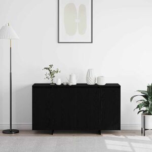 Latitude Run Sideboard 135 X 41 X 69 Cm Engineered Wood Black Oak 75cm H X 135cm W X 40.5cm D Latitude Run Sideboard 135 X 41 X 69 Cm Engineered Wood Black Oak 75cm H X 135cm W X 40.5cm D
