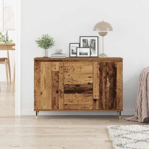 17 Stories Sideboard With Doors & Drawers Artisan Oak 101,5X35x70 Cm Brown 70cm H X 101.5cm W X 35cm D 17 Stories Sideboard With Doors & Drawers Artisan Oak 101,5X35x70 Cm Brown 70cm H X 101.5cm W X 35cm D