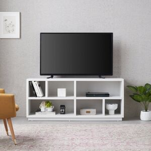 17 Stories Enchantra TV Stand for TVs up to 65" White 65" 17 Stories Enchantra TV Stand for TVs up to 65" White 65"