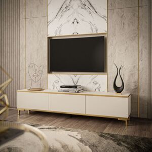 Canora Grey Allexys TV Stand for TVs up to 65" Beige 65" Canora Grey Allexys TV Stand for TVs up to 65" Beige 65"