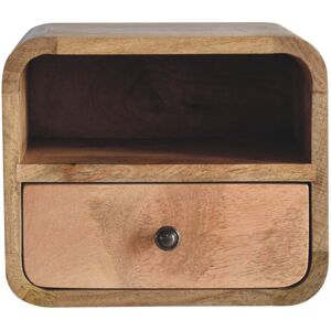 George Oliver Dormington 30cm W Solid Wood Bedside Table Oak-Ish 25cm H X 30cm W X 25cm D George Oliver Dormington 30cm W Solid Wood Bedside Table Oak-Ish 25cm H X 30cm W X 25cm D