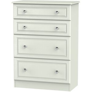 August Grove Fully Assembled Asphodèle 4 Drawer Chest Cashmere Ash 107.5cm H X 76.5cm W X 41.5cm D August Grove Fully Assembled Asphodèle 4 Drawer Chest Cashmere Ash 107.5cm H X 76.5cm W X 41.5cm D