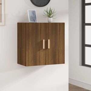 17 Stories Wall Cabinet 60X30x60 Cm Engineered Wood Dark Grey 60cm H X 60cm W X 30cm D 17 Stories Wall Cabinet 60X30x60 Cm Engineered Wood Dark Grey 60cm H X 60cm W X 30cm D