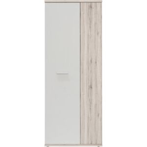 Zipcode Design Shoe cabinet Canonero for 20 pairs of shoes Brown/White 18 Zipcode Design Shoe cabinet Canonero for 20 pairs of shoes Brown/White 18