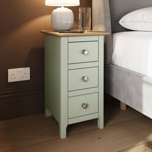 Lark Manor Casiano 34cm W 3 Drawer Bedside Table Nightstand Cabinet Green 58cm H X 34cm W X 35cm D Lark Manor Casiano 34cm W 3 Drawer Bedside Table Nightstand Cabinet Green 58cm H X 34cm W X 35cm D