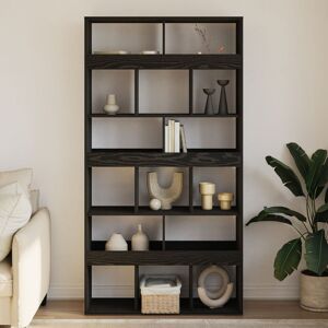 17 Stories Book Cabinet Engineered Wood Bookcase Storage Freestanding Shelf Unit Black Oak 187.5cm H X 100cm W X 33cm D 17 Stories Book Cabinet Engineered Wood Bookcase Storage Freestanding Shelf Unit Black Oak 187.5cm H X 100cm W X 33cm D