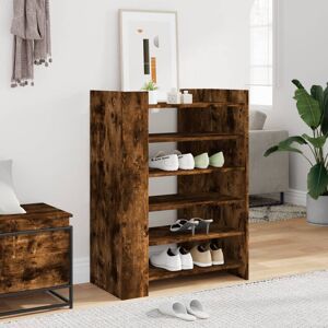 Latitude Run Shoe Cabinet Grey Sonoma 74.5X37.5X100 Cm Engineered Wood Smoked Oak 10 Latitude Run Shoe Cabinet Grey Sonoma 74.5X37.5X100 Cm Engineered Wood Smoked Oak 10