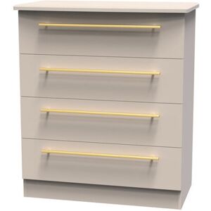 Brayden Studio Fully Assembled Alend 4 - Drawer Chest of Drawers Kashmir Matt 88.5cm H X 76.5cm W X 41.5cm D Brayden Studio Fully Assembled Alend 4 - Drawer Chest of Drawers Kashmir Matt 88.5cm H X 76.5cm W X 41.5cm D