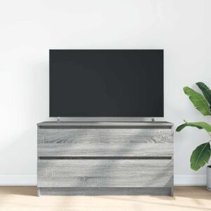 17 Stories TV Cabinet 35x54 Cm Engineered Wood Grey Sonoma 100 cm 17 Stories TV Cabinet 35x54 Cm Engineered Wood Grey Sonoma 100 cm