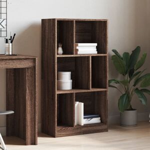George Oliver Repton 57cm W Bookcase Brown Oak (3 Shelves) 107.5cm H x 57cm W x 28.5cm D George Oliver Repton 57cm W Bookcase Brown Oak (3 Shelves) 107.5cm H x 57cm W x 28.5cm D