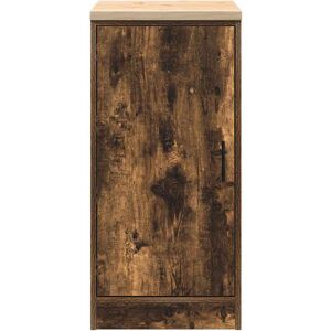 Lily Manor Solid Wood Single Storage Cabinet ( 85cm H x 40cm W x 51cm D) Smoked Oak 85cm H X 40cm W X 51cm D Lily Manor Solid Wood Single Storage Cabinet ( 85cm H x 40cm W x 51cm D) Smoked Oak 85cm H X 40cm W X 51cm D