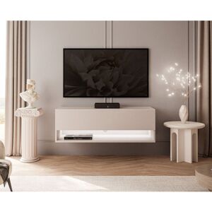 Metro Christionna Calante Wall Cabinet with LED Lighting Cashmere 40" Metro Christionna Calante Wall Cabinet with LED Lighting Cashmere 40"