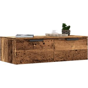 Latitude Run Wall Cabinet 68X30x20 Cm Engineered Wood Old wood 20cm H X 68cm W X 30cm D Latitude Run Wall Cabinet 68X30x20 Cm Engineered Wood Old wood 20cm H X 68cm W X 30cm D