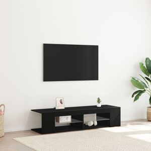 17 Stories TV Cabinet Black Oak Engineered Wood Medium TV Cabinet Black Oak 30cm H x 135cm L x 39cm W 17 Stories TV Cabinet Black Oak Engineered Wood Medium TV Cabinet Black Oak 30cm H x 135cm L x 39cm W