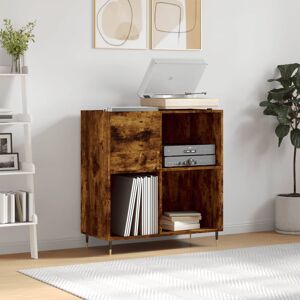 Latitude Run Record Cabinet 84.5 x 38 x 89 cm Engineered Wood Smoked Oka 89cm H X 84.5cm W X 38cm D Latitude Run Record Cabinet 84.5 x 38 x 89 cm Engineered Wood Smoked Oka 89cm H X 84.5cm W X 38cm D
