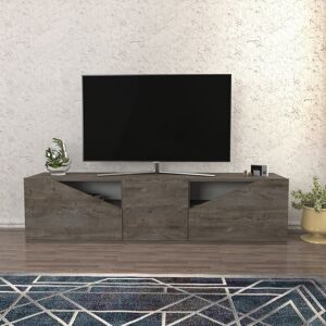 Latitude Run Hueck TV Stand for TVs up to 70" Wenge 70" Latitude Run Hueck TV Stand for TVs up to 70" Wenge 70"