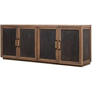 Ebern Designs Jaeliani 220 Cm Wide Sideboard American Oak 86cm H X 220cm W X 50cm D Ebern Designs Jaeliani 220 Cm Wide Sideboard American Oak 86cm H X 220cm W X 50cm D