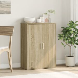 17 Stories Pacuta 60cm Sideboard Sonoma Oak 84cm H X 60cm W X 31cm D 17 Stories Pacuta 60cm Sideboard Sonoma Oak 84cm H X 60cm W X 31cm D