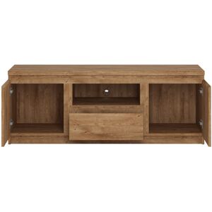 Ebern Designs Danay TV Stand for TVs up to 60" Oak 60" Ebern Designs Danay TV Stand for TVs up to 60" Oak 60"