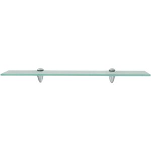 Latitude Run 2 Piece Floating Shelf Clear 0.8cm H x 60cm W x 20cm D Latitude Run 2 Piece Floating Shelf Clear 0.8cm H x 60cm W x 20cm D