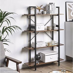 Rio Omara Bookcase 140cm H X 90cm W X 30cm D Rio Omara Bookcase 140cm H X 90cm W X 30cm D