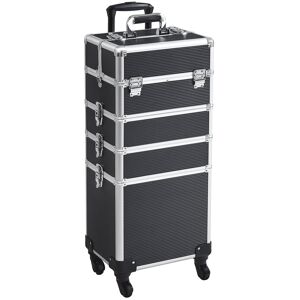 Yaheetech Baldwyn Makeup Organiser Matte Black 80.2cm H X 34cm W X 25.5cm D Yaheetech Baldwyn Makeup Organiser Matte Black 80.2cm H X 34cm W X 25.5cm D