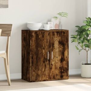 Alpen Home Eddahbi 60cm Sideboard Smoked Oak 70cm H X 60cm W X 31cm D Alpen Home Eddahbi 60cm Sideboard Smoked Oak 70cm H X 60cm W X 31cm D