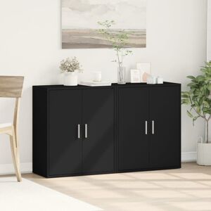 17 Stories Oland 60 Sideboard Black 70cm H X 60cm W X 31cm D 17 Stories Oland 60 Sideboard Black 70cm H X 60cm W X 31cm D