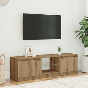 Ebern Designs Ayhm TV Stand for TVs up to 55" Artisan Oak 120cm Ebern Designs Ayhm TV Stand for TVs up to 55" Artisan Oak 120cm