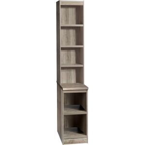 Ebern Designs Brendaly Bookcase Grey Nebraska 182cm H X 30cm W X 54cm D Ebern Designs Brendaly Bookcase Grey Nebraska 182cm H X 30cm W X 54cm D