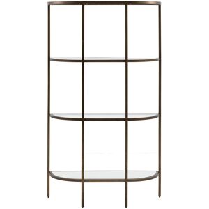Fairmont Park Richman Display Cabinet Bronze 175cm H X 100cm W X 35cm D Fairmont Park Richman Display Cabinet Bronze 175cm H X 100cm W X 35cm D