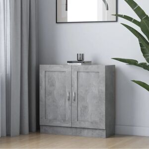 17 Stories Avrilyn 2 Door Storage Cabinet Concrete Grey 80cm H X 82.5cm W X 30.5cm D 17 Stories Avrilyn 2 Door Storage Cabinet Concrete Grey 80cm H X 82.5cm W X 30.5cm D