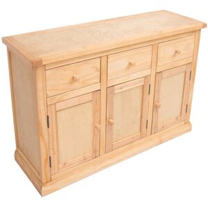 Lark Manor Dayana 3+3 Sideboard Natural 80cm H X 120cm W X 40cm D Lark Manor Dayana 3+3 Sideboard Natural 80cm H X 120cm W X 40cm D