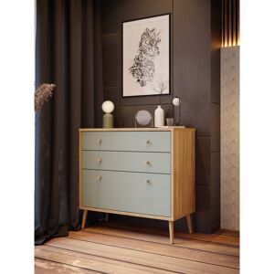 Fjørde & Co Chest Brown 86.3cm H X 88.8cm W X 41.5cm D Fjørde & Co Chest Brown 86.3cm H X 88.8cm W X 41.5cm D