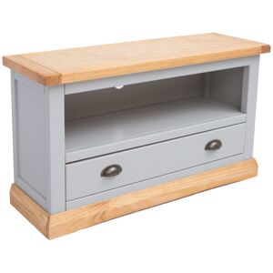 Lark Manor Able TV Stand for TVs up to 48Cm Grey/Brown 48" Lark Manor Able TV Stand for TVs up to 48Cm Grey/Brown 48"