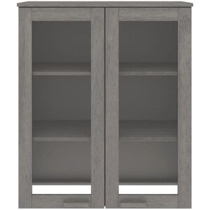 Ebern Designs Top For Highboard Honey Brown 85X35x100 Cm Solid Wood Pine Light Grey 100cm H X 85cm W X 35cm D Ebern Designs Top For Highboard Honey Brown 85X35x100 Cm Solid Wood Pine Light Grey 100cm H X 85cm W X 35cm D