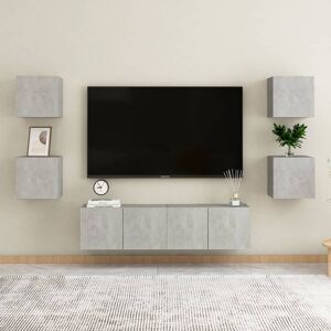 Ebern Designs Blackett Entertainment Unit for TVs up to 88" Concrete Grey 180cm Ebern Designs Blackett Entertainment Unit for TVs up to 88" Concrete Grey 180cm