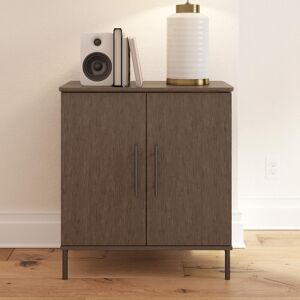 Latitude Run Storage Cabinet With 2 Doors In MDF Grey Oak Grey 76.9cm H X 70cm W X 39.8cm D Latitude Run Storage Cabinet With 2 Doors In MDF Grey Oak Grey 76.9cm H X 70cm W X 39.8cm D