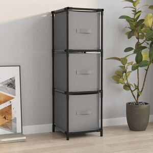 Rebrilliant Seagirt Storage Cabinet Gray 101cm H X 34cm W X 34cm D Rebrilliant Seagirt Storage Cabinet Gray 101cm H X 34cm W X 34cm D